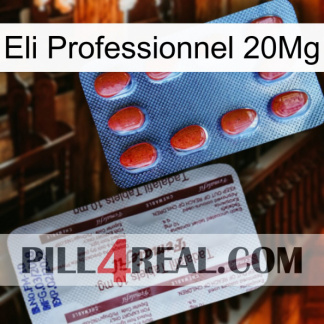 Eli Professional 20Mg 36